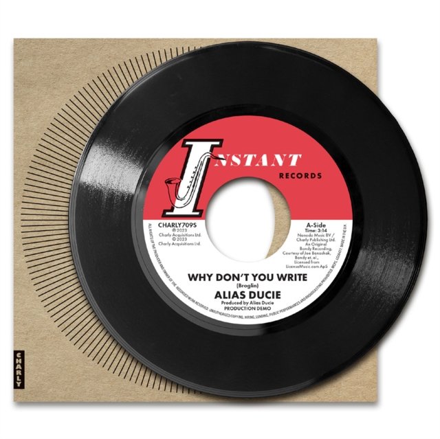 CD Shop - ALIAS DUCIE,LEE BATES 7-WHY DON\