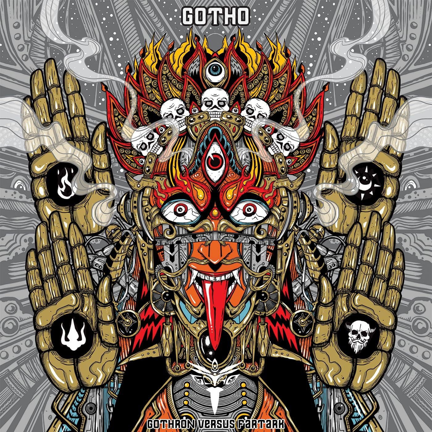 CD Shop - GOTHO GOTHRON VERSUS FARTARK