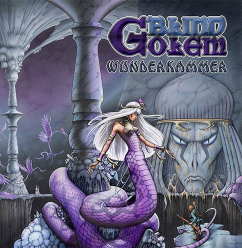 CD Shop - BLIND GOLEM WUNDERKAMMER