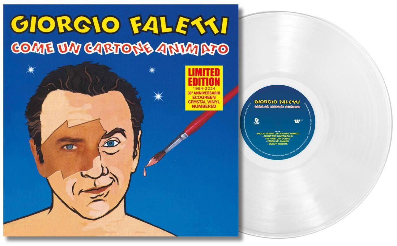 CD Shop - GIORGIO FALETTI COME UN CARTONE ANIMATO