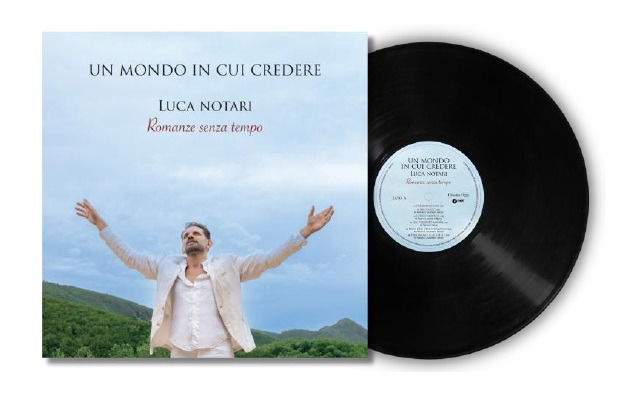 CD Shop - LUCA NOTARI UN MONDO IN CUI CREDER...