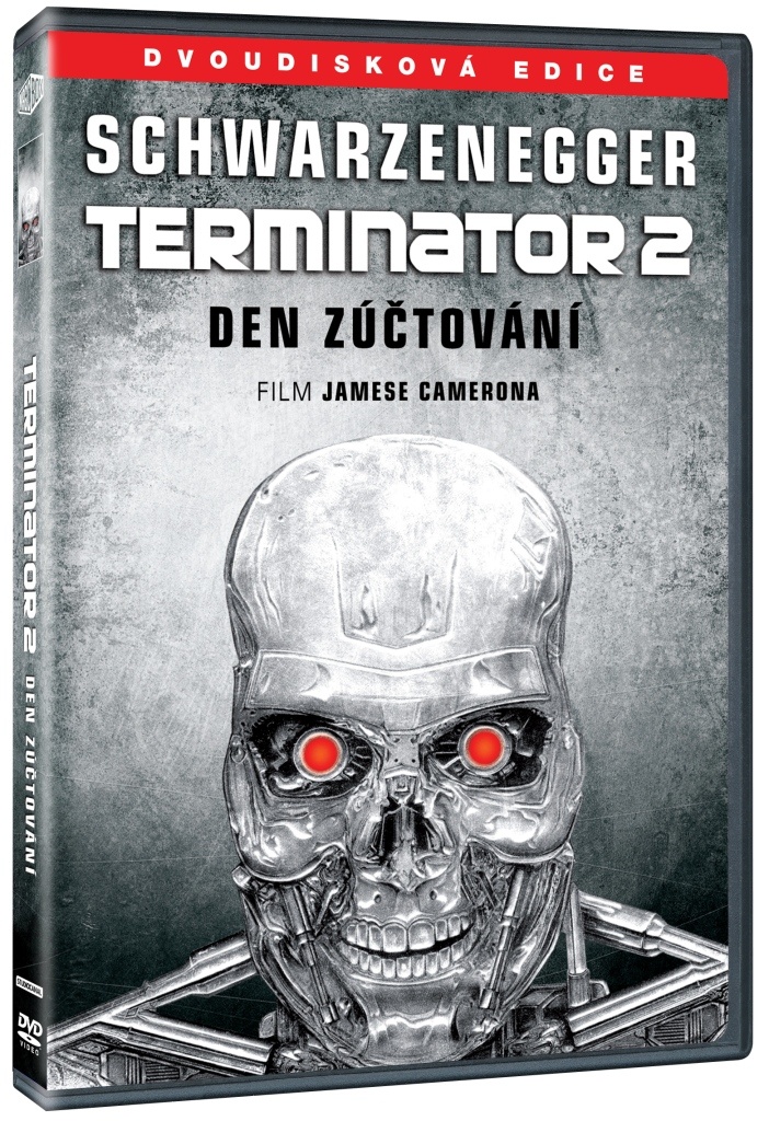 CD Shop - FILM: Terminator 2: Den Zuctovani 2dvd