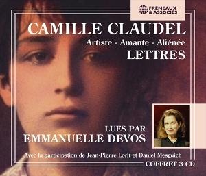 CD Shop - EMMANUELLE DEVOS CAMILLE CLAUDEL (1864-...