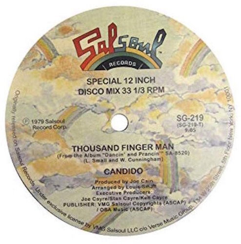 CD Shop - CANDIDO JINGO