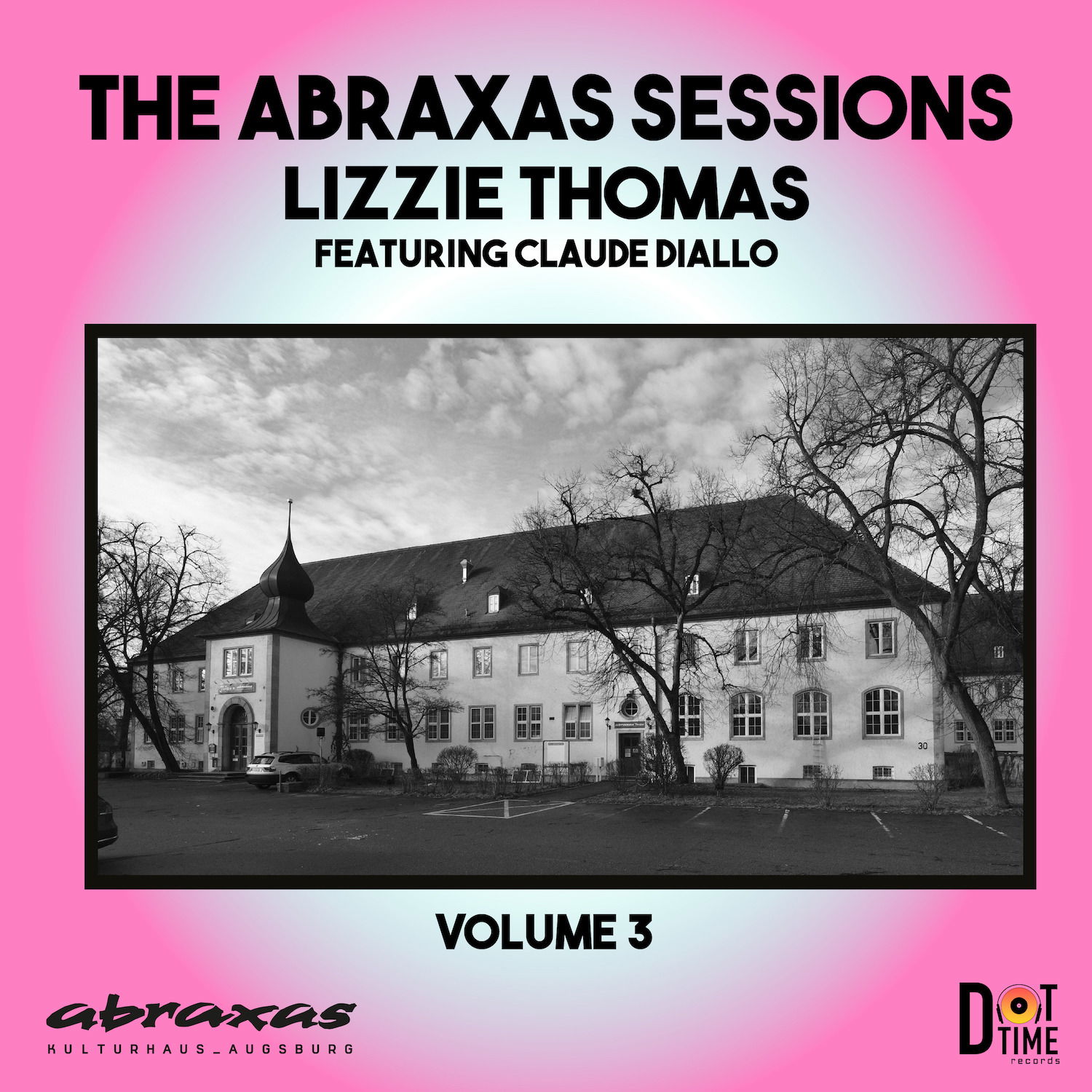 CD Shop - LIZZIE THOMAS,CLAUDE DIALLO ABRAXAS SESSIONS VOL. 3
