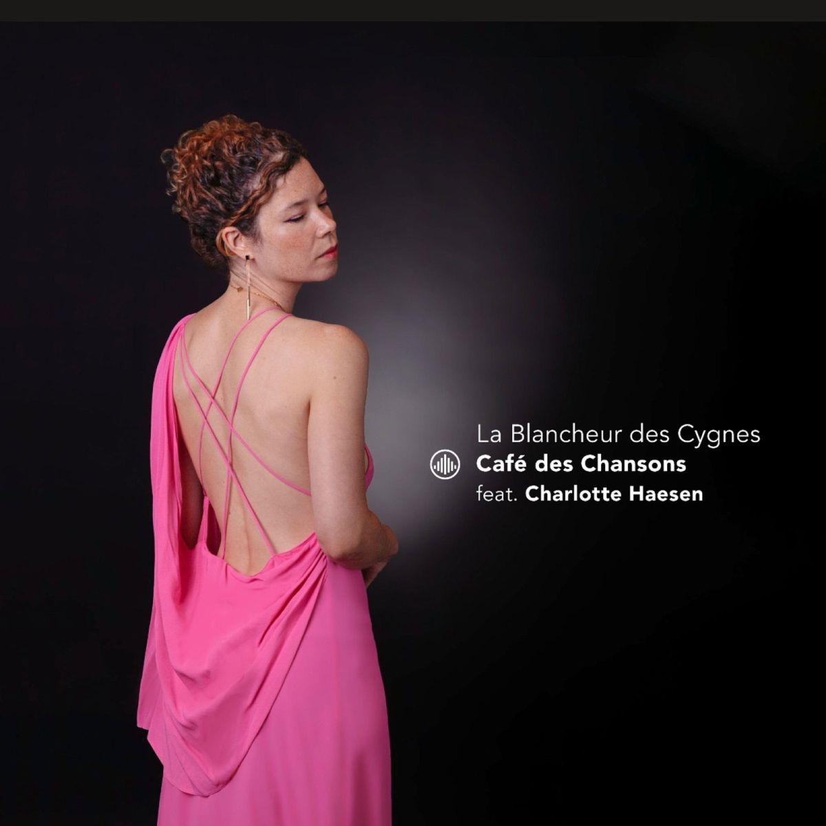 CD Shop - CAFE DES CHANSONS,CHARLOTTE HAESEN LA BLANCHEUR DES CYGNES