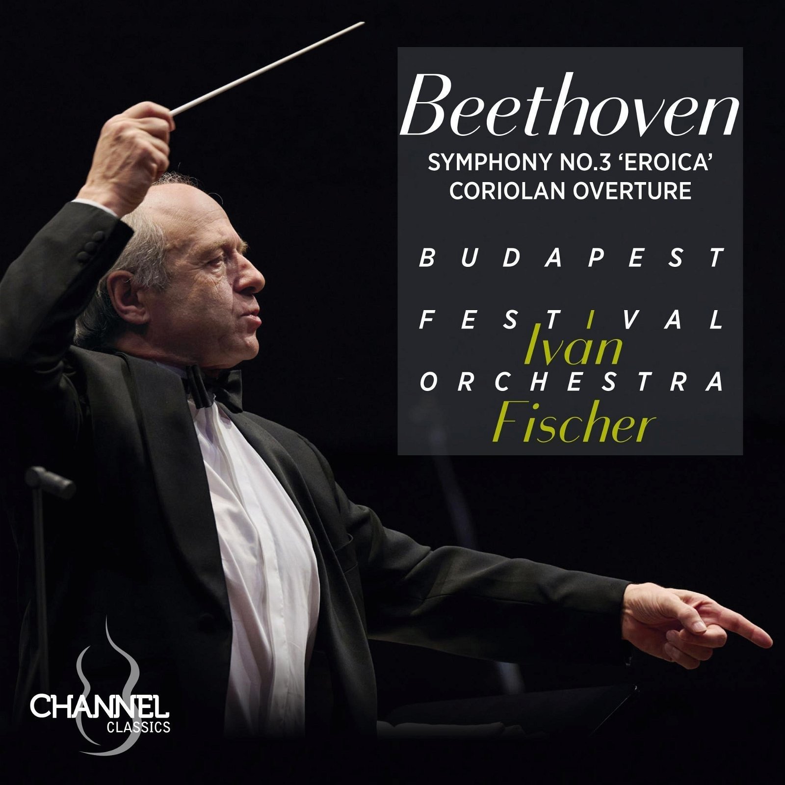 CD Shop - IVAN FISCHER LUDWIG VAN BEETHOVEN: ...