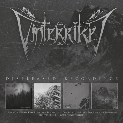 CD Shop - VINTERRIKET DISPLEASED RECORDINGS