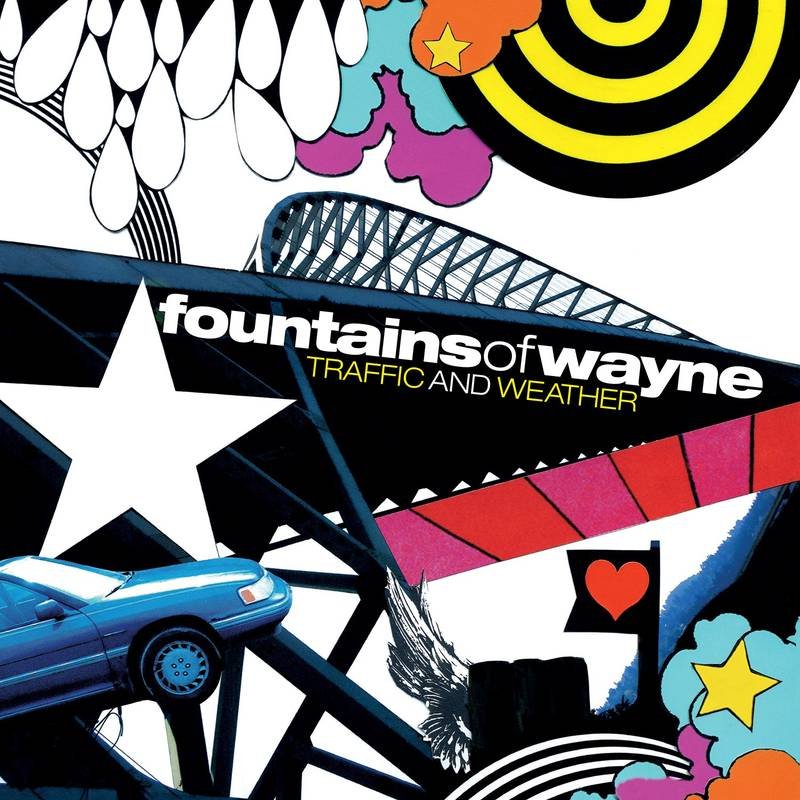 CD Shop - FOUNTAINS OF WAYNE TRAFFIC AND WEATHER