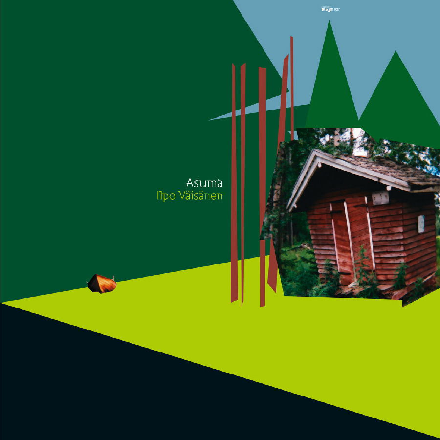 CD Shop - ILPO VAISANEN ASUMA
