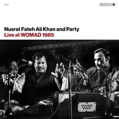 CD Shop - NUSRAT FATEH ALI KHAN LIVE AT WOMAD 1985