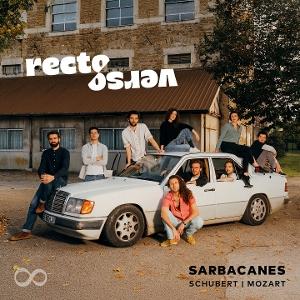 CD Shop - ENSEMBLE SARBACANES RECTO-VERSO