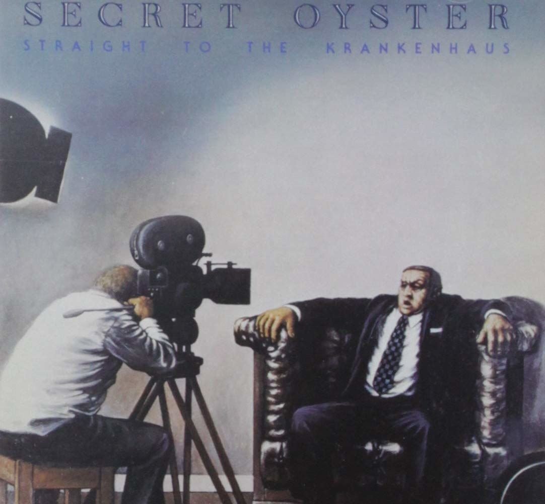 CD Shop - SECRET OYSTER STRAIGHT TO THE RANKEN...