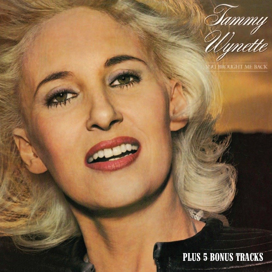 CD Shop - TAMMY WYNETTE YOU BROUGHT ME BACK
