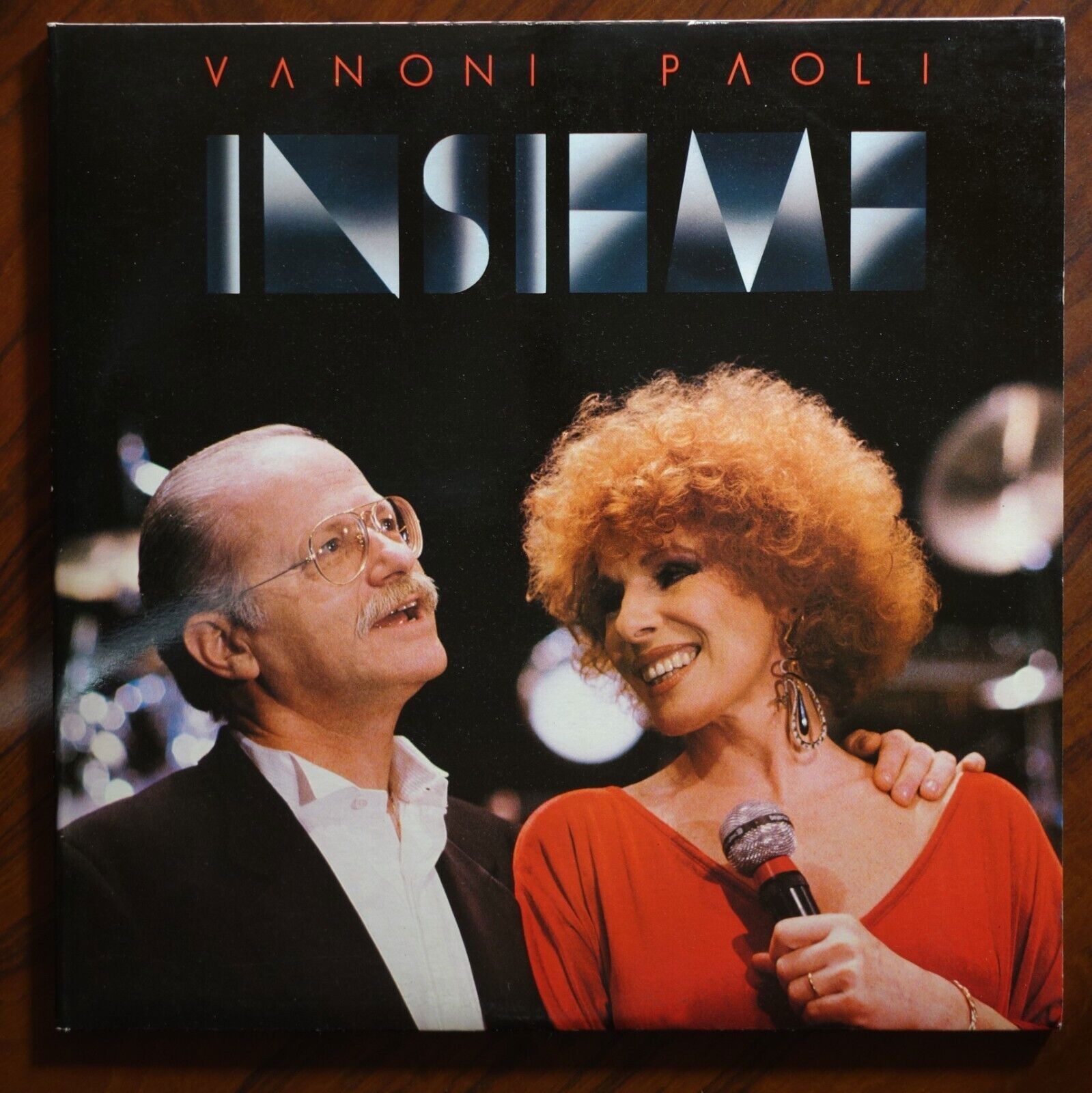 CD Shop - ORNELLA VANONI,GINO PAOLI INSIEME