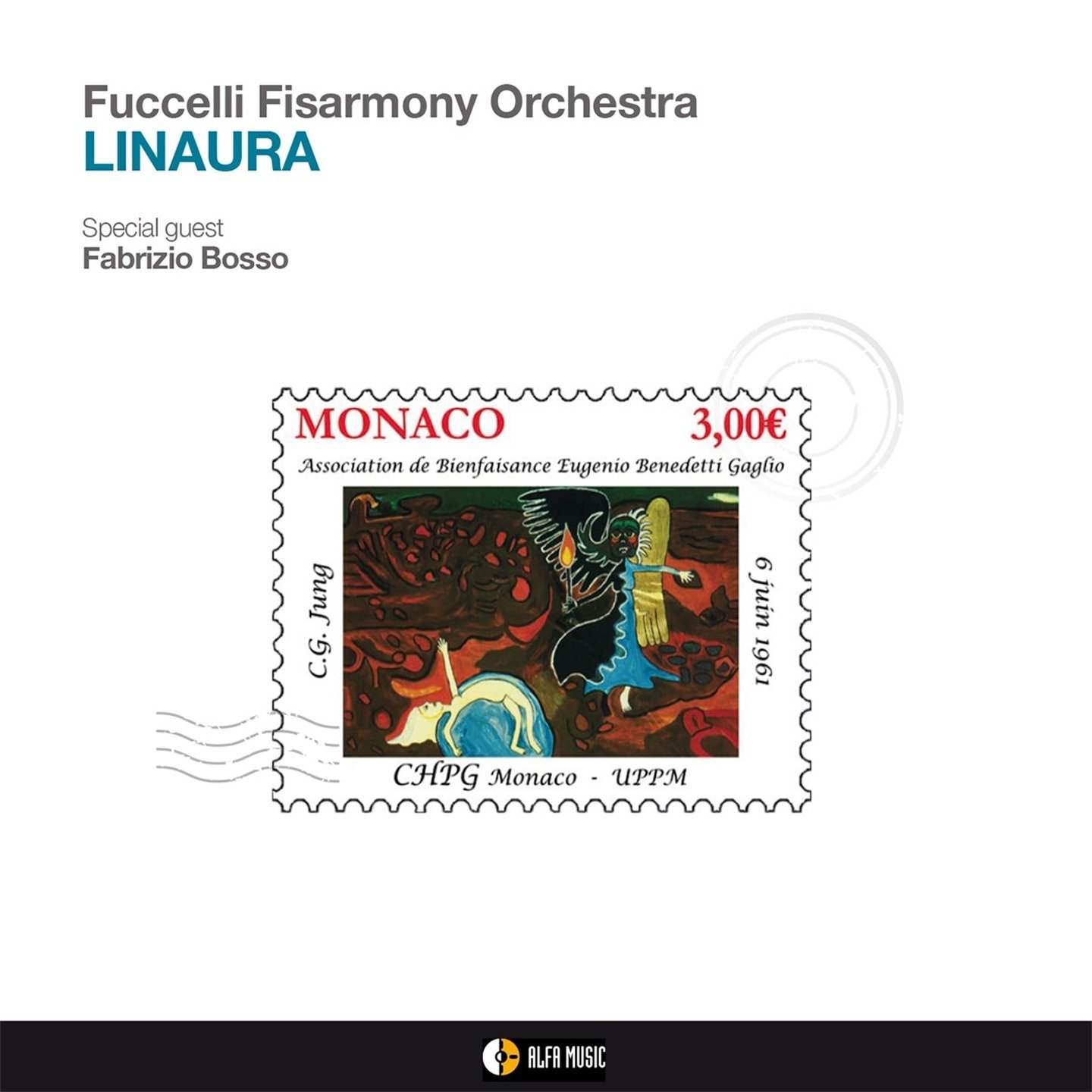 CD Shop - FUCCELLI FISARMONY ORCHESTRA LINAURA