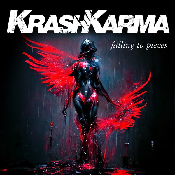CD Shop - KRASHKARMA FALLING TO PIECES