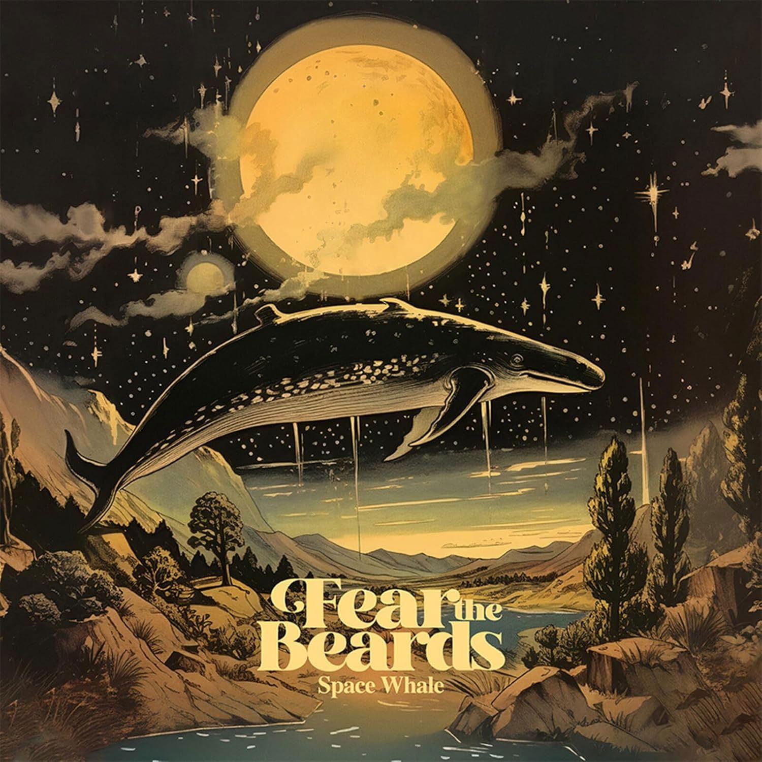 CD Shop - FEAR THE BEARDS SPACE WHALE