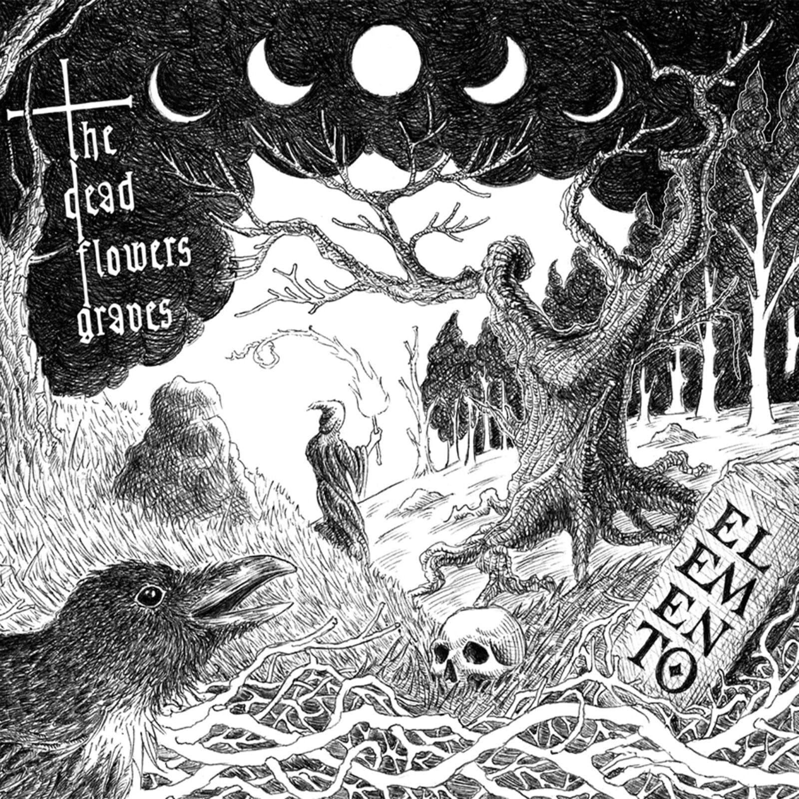 CD Shop - DEAD FLOWERS GRAVES ELEMENTO