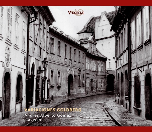 CD Shop - ANDRéS ALBERTO GOMEZ BACH: VARIACIONES GOLD...