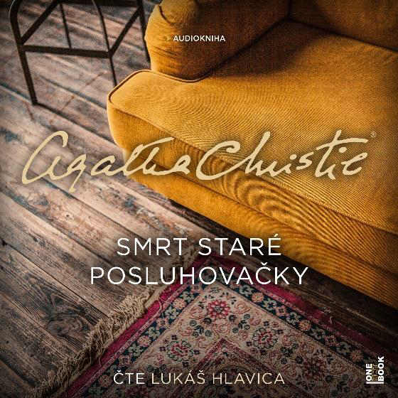 CD Shop - HLAVICA LUKAS / CHRISTIE AGATHA SMRT STARE POSLUHOVACKY (MP3-CD)
