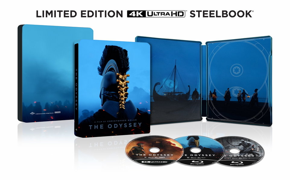 CD Shop - ODYSSEA (UHD+BD+BONUS DISK) - LIMITOVANá SBěRATELSKá EDICE - STEELBOOK GLOBAL 