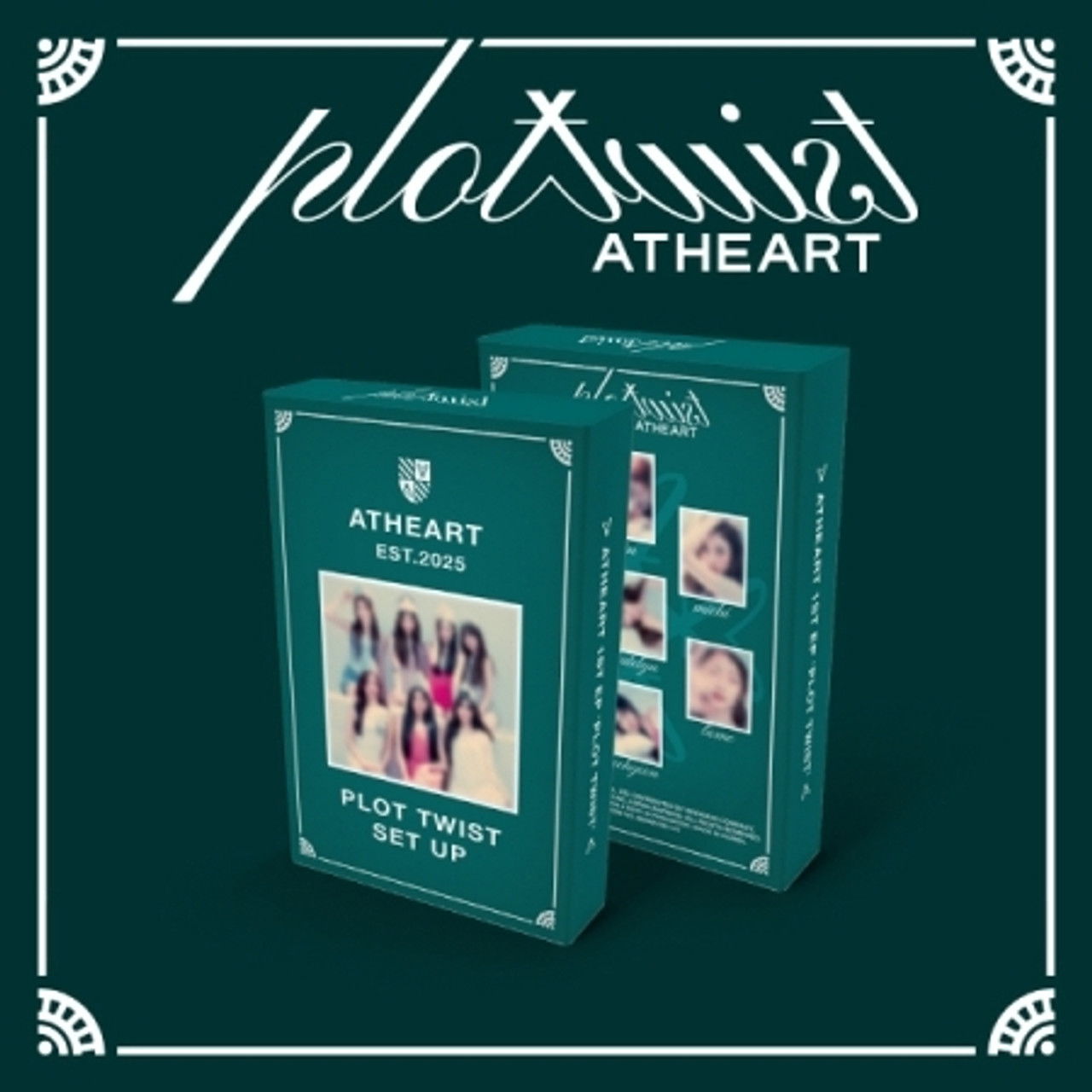 CD Shop - ATHEART PLOT TWIST