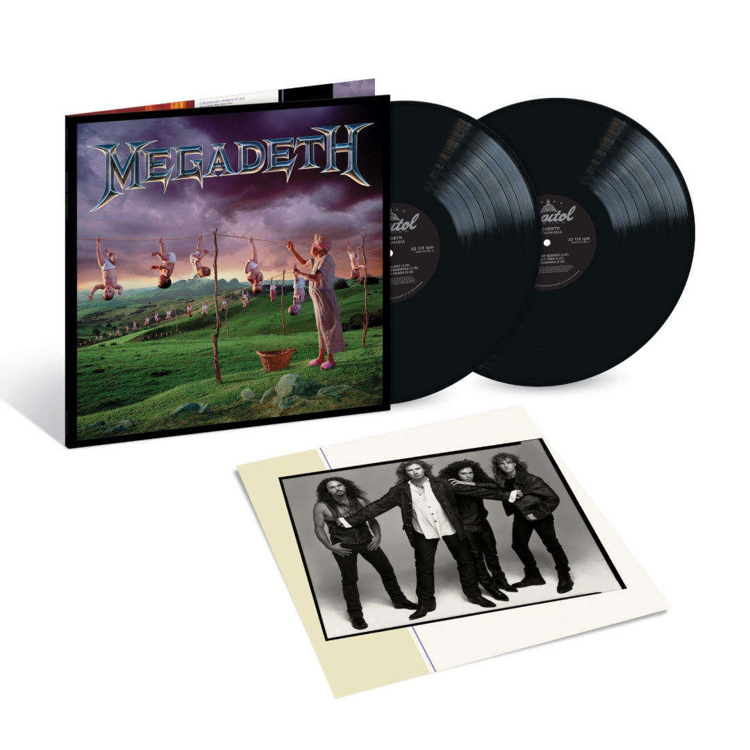 CD Shop - MEGADETH Youthanasia
