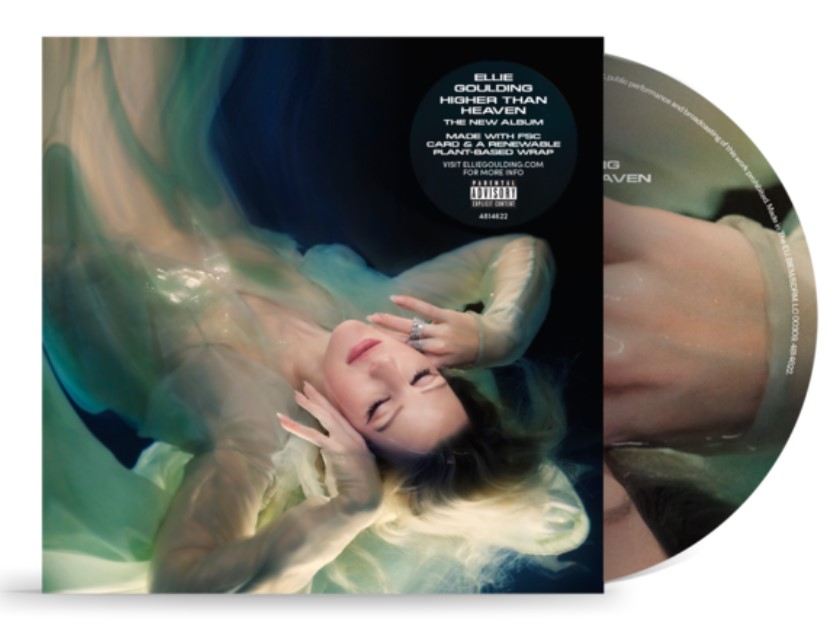 CD Shop - GOULDING ELLIE Higher Than Heaven