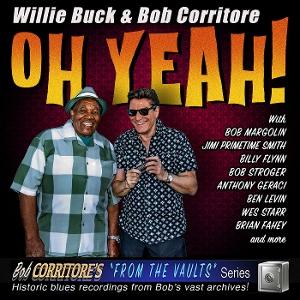 CD Shop - WILLIE BUCK,BOB CORRITORE OH YEAH !