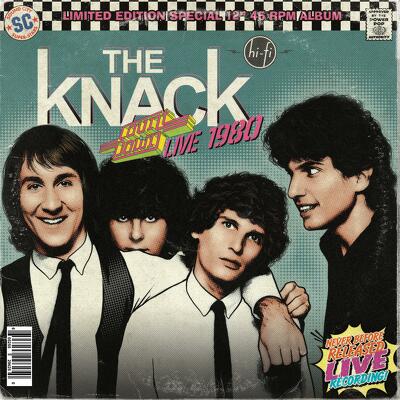 CD Shop - THE KNACK COUNTDOWN LIVE 1980