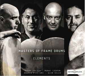 CD Shop - MASTERS OF FRAME DRUMS ELEMENTS