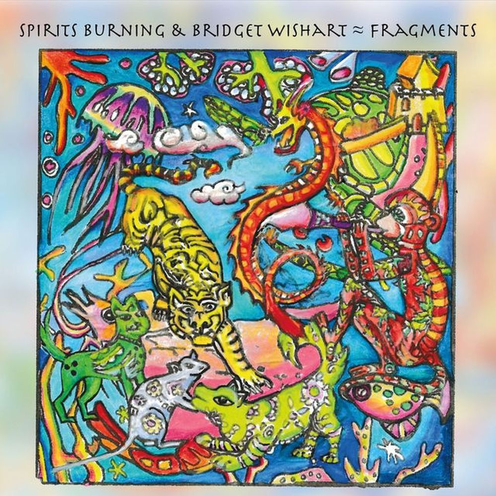 CD Shop - SPIRITS BURNING,BRIDGET WISHART FRAGMENTS