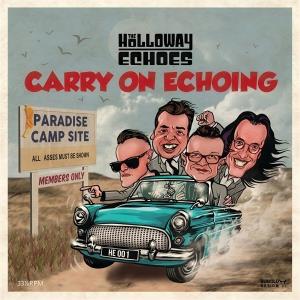 CD Shop - THE HOLLOWAY ECHOES CARRY ON ECHOING