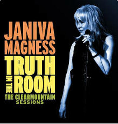 CD Shop - JANIVA MAGNESS TRUTH IN THE ROOM - TH...