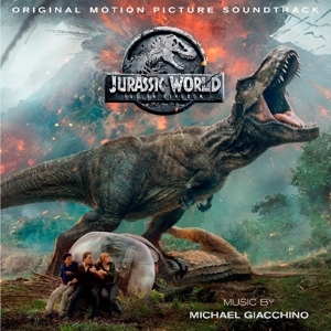 CD Shop - MICHAEL GIACCHINO JURASSIC WORLD:FALLEN KIN