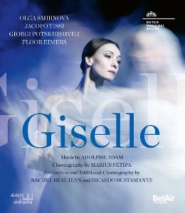 CD Shop - DUTCH NATIONAL BALLET ADAM: GISELLE