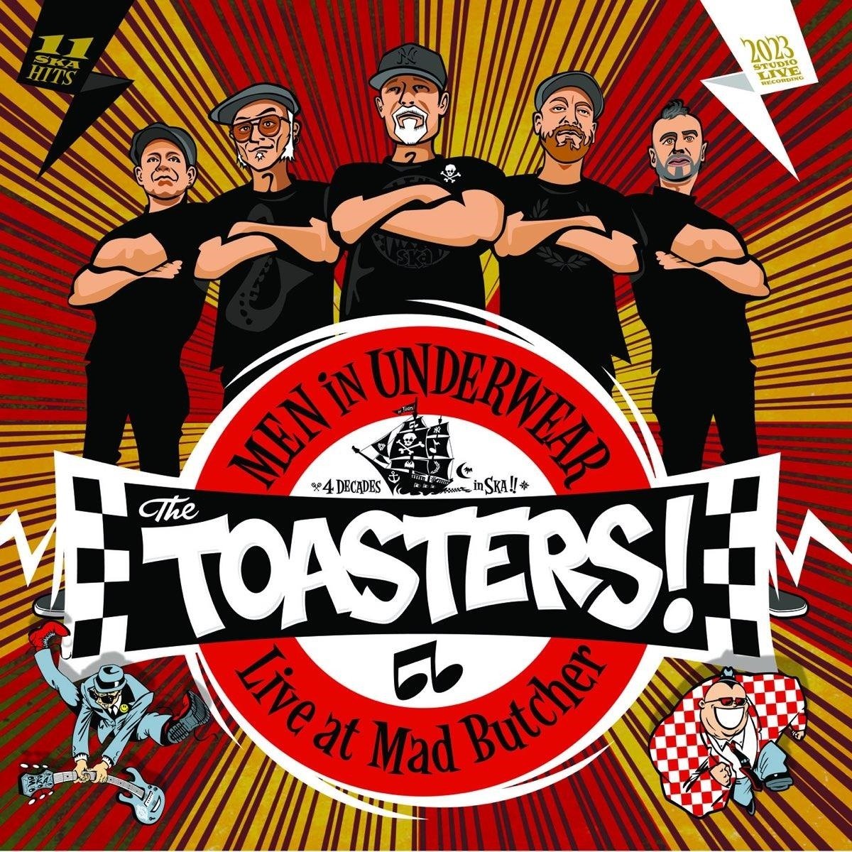 CD Shop - TOASTERS MEN IN UNDERWEAR
