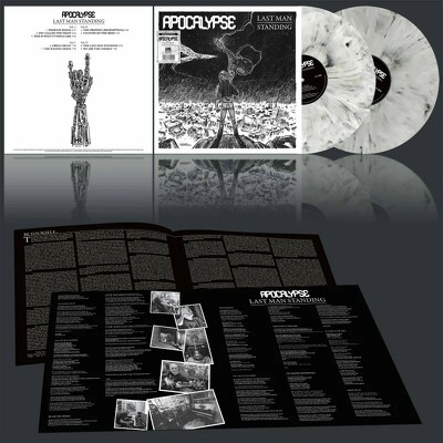 CD Shop - APOCALYPSE LAST MAN STANDING