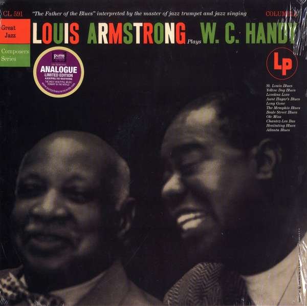 CD Shop - LOUIS & HIS ALL STA ARMSTRONG PLAYS W.C. HANDY
