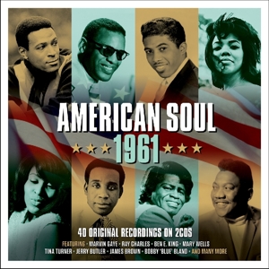 CD Shop - VARIOUS ARTISTS AMERICAN SOUL 1961