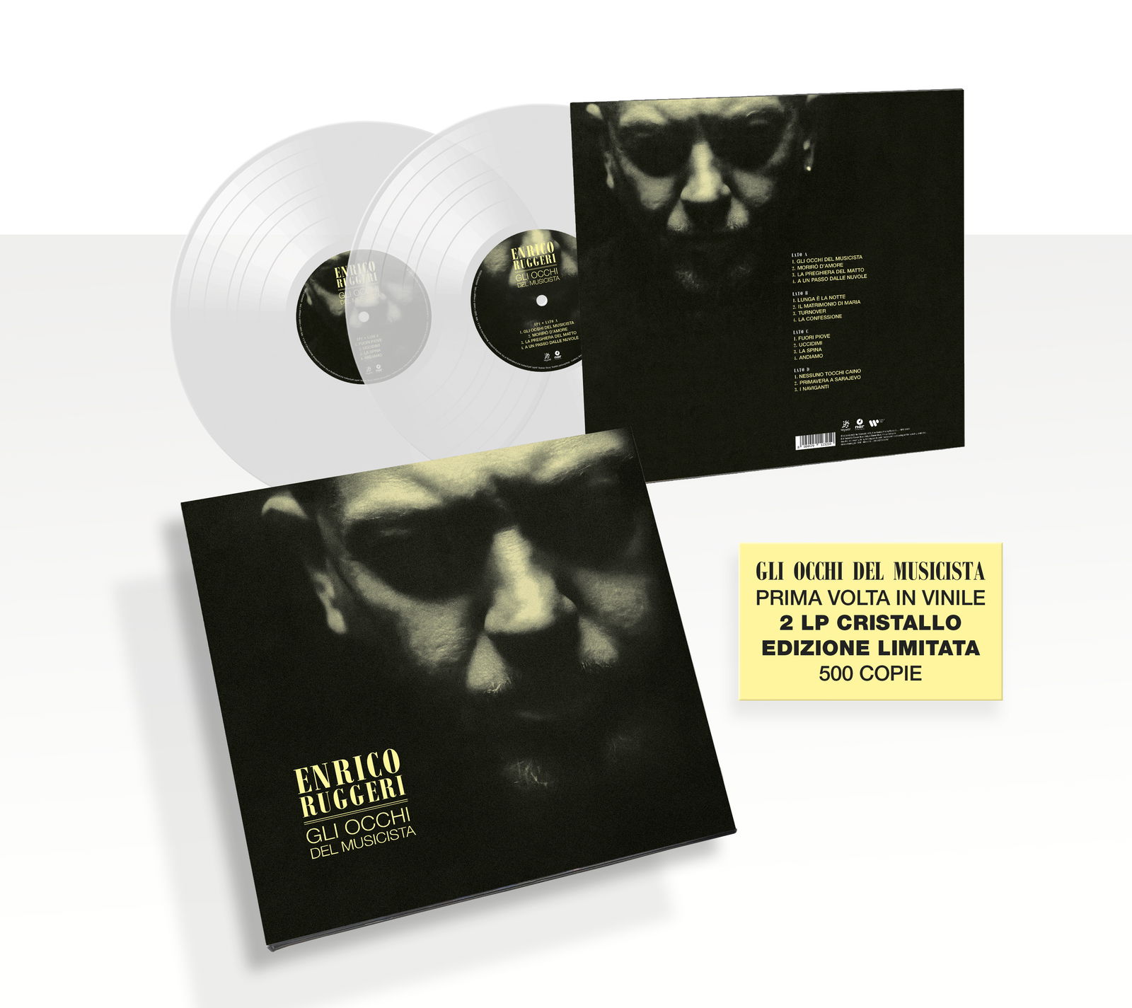 CD Shop - ENRICO RUGGERI GLI OCCHI DEL MUSICISTA
