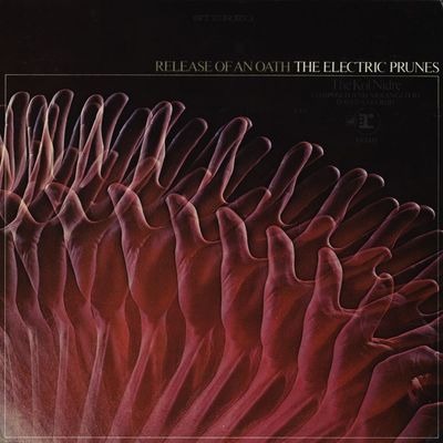 CD Shop - THE ELECTRIC PRUNES RELEASE OF AN OATH