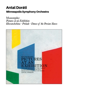 CD Shop - ANTAL DORATI DETROIT SYMPHONY ORCHESTRA MUSSORGSKY: PICTURES A...