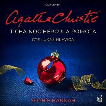 CD Shop - AUDIOKNIHA: Hlavica Lukas / Hannah Sophie: Ticha noc Hercula Poirota (MP3-CD)