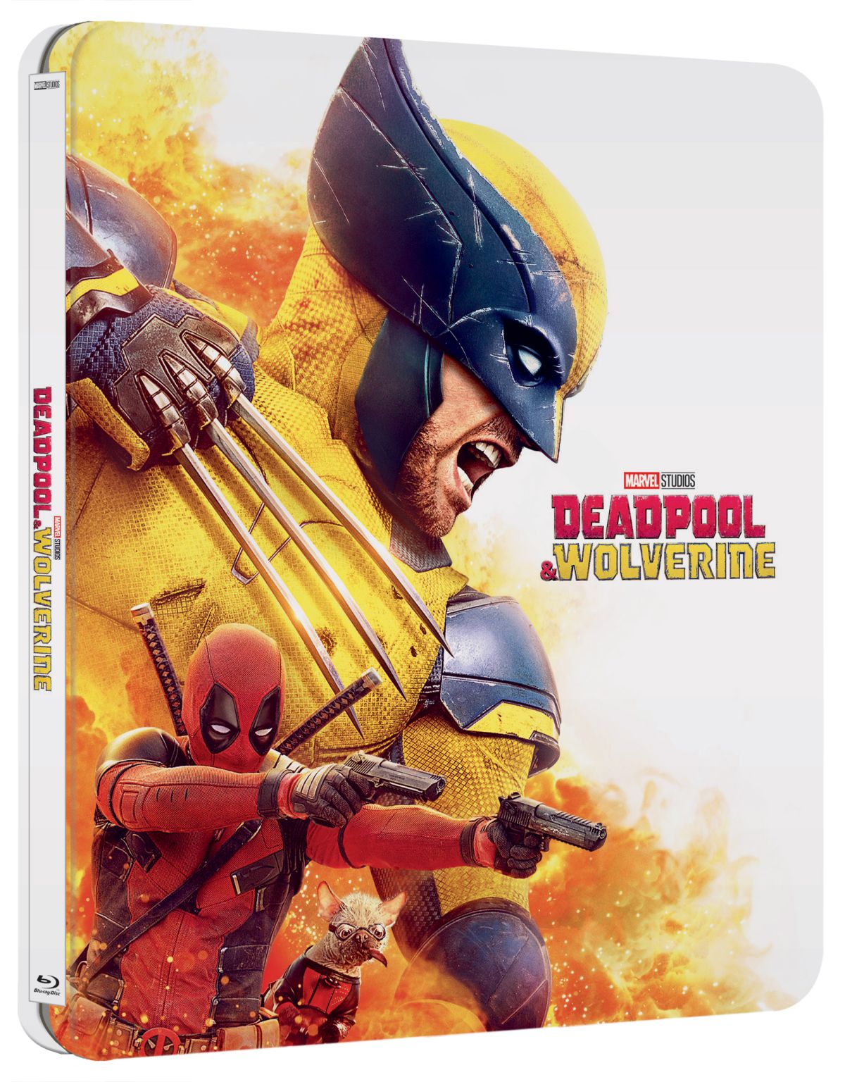 CD Shop - FILM DEADPOOL & WOLVERINE 2BD (UHD+BD) - LIMITOVANA SBERATELSKA EDICE - STEELBOOK - MOTIV WV