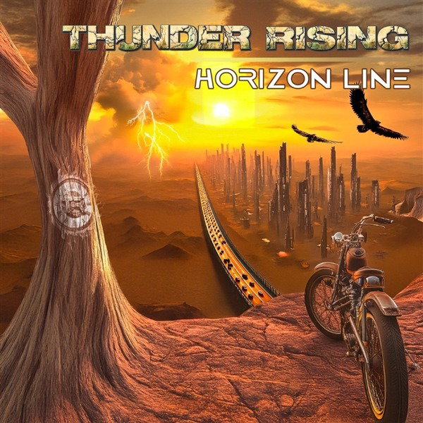 CD Shop - THUNDER RISING HORIZON LINE