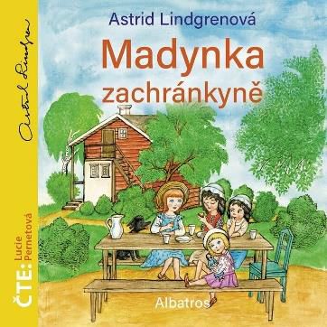 CD Shop - ASTRID LINDGRENOVA: Madynka zachrankyne (cte Lucie Pernetova) - MP3-CD