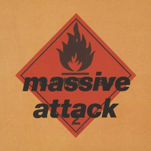 CD Shop - MASSIVE ATTACK BLUE LINES