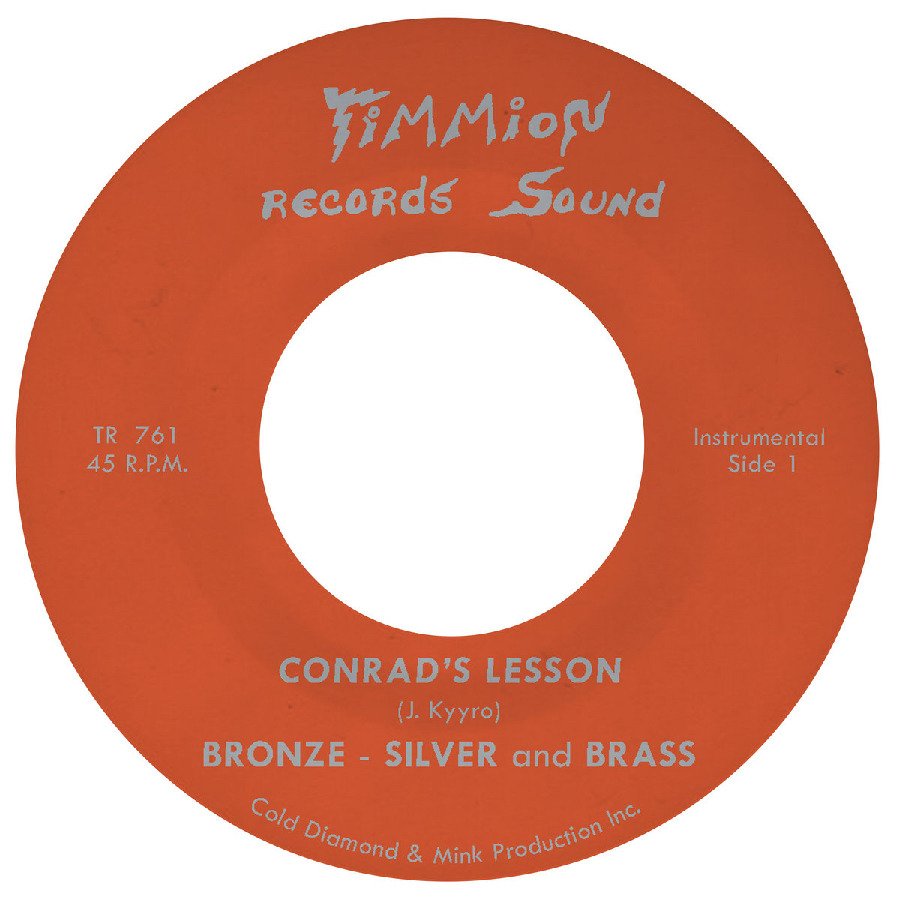 CD Shop - BRONZE, SILVER & BRASS 7-CONRAD\
